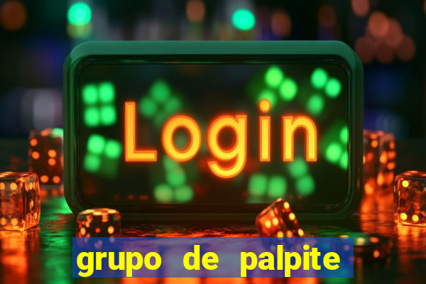 grupo de palpite de futebol telegram