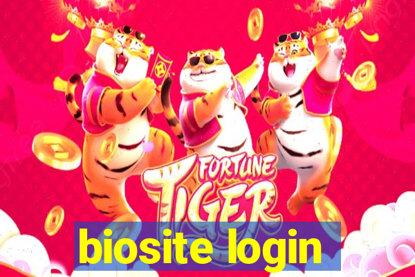 biosite login