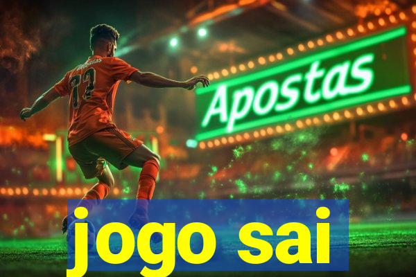 jogo sai