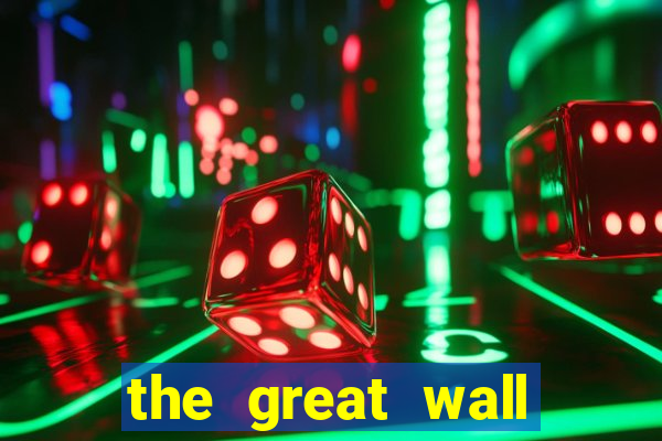 the great wall slot free play