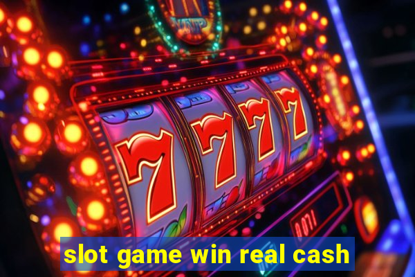 slot game win real cash