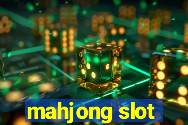 mahjong slot