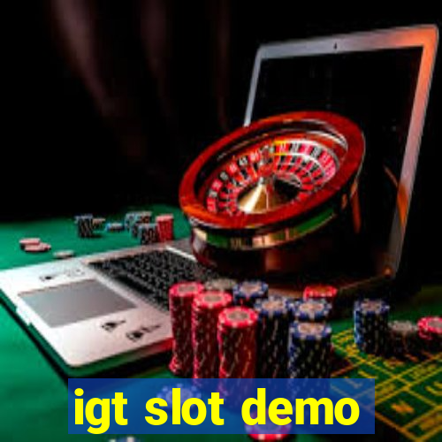 igt slot demo