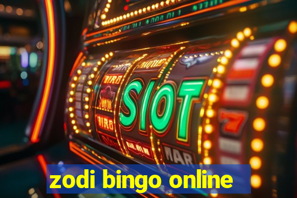 zodi bingo online