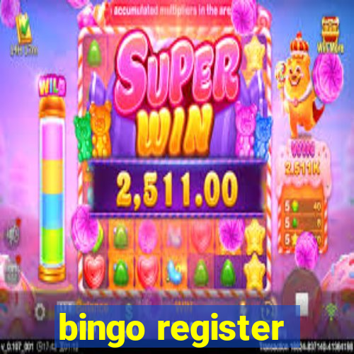 bingo register