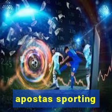 apostas sporting