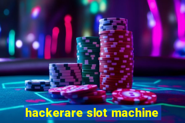 hackerare slot machine