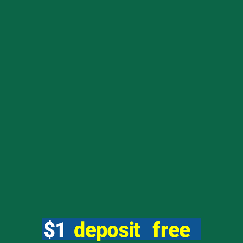 $1 deposit free spins casino nz