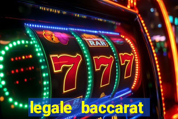 legale baccarat online casinos