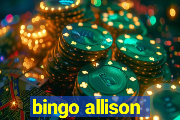 bingo allison