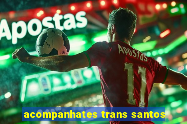 acompanhates trans santos