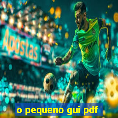 o pequeno gui pdf