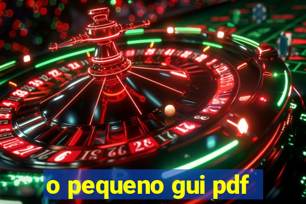 o pequeno gui pdf