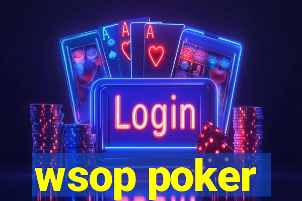 wsop poker