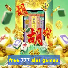 free 777 slot games