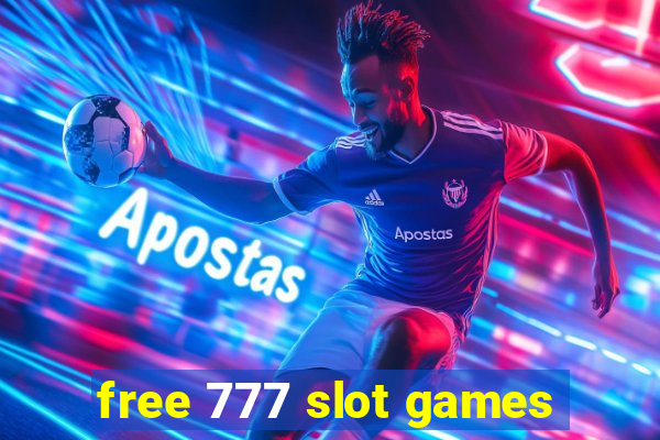 free 777 slot games