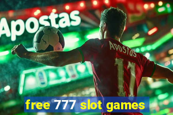 free 777 slot games