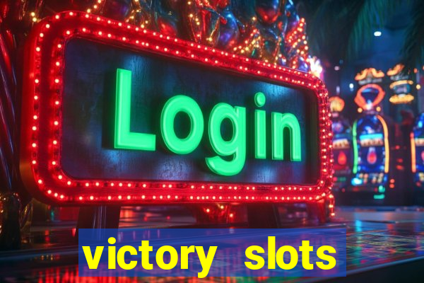 victory slots casino game