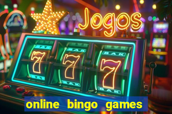 online bingo games for real money