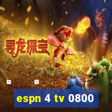 espn 4 tv 0800