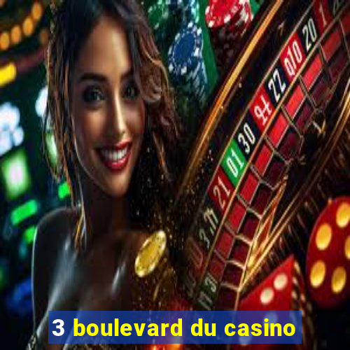 3 boulevard du casino