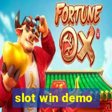 slot win demo