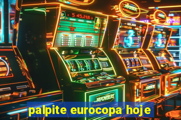 palpite eurocopa hoje