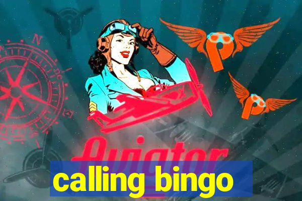 calling bingo