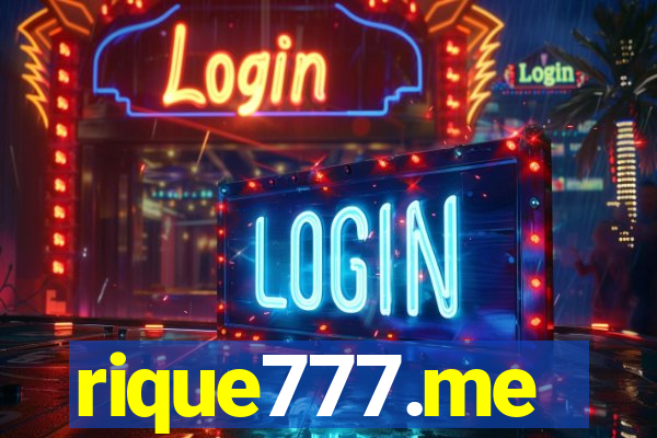 rique777.me