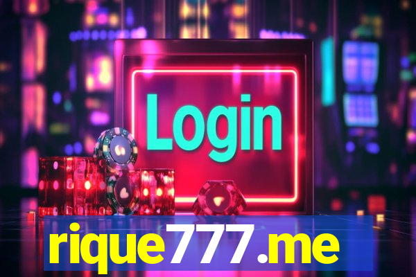 rique777.me