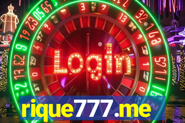 rique777.me