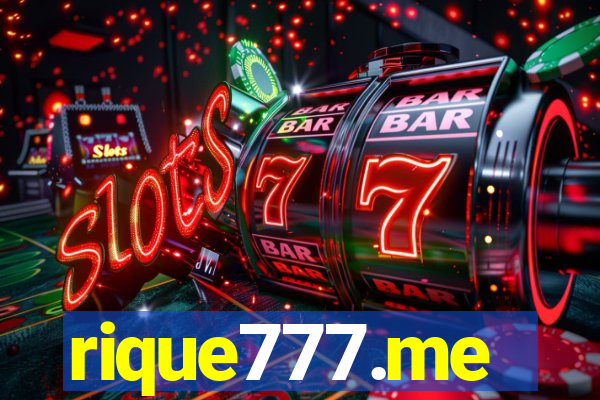 rique777.me