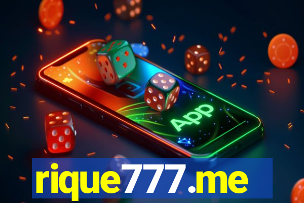 rique777.me