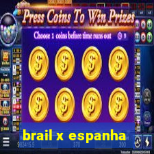 brail x espanha