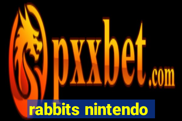 rabbits nintendo