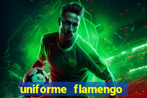 uniforme flamengo dls 2022