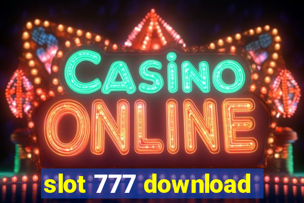 slot 777 download