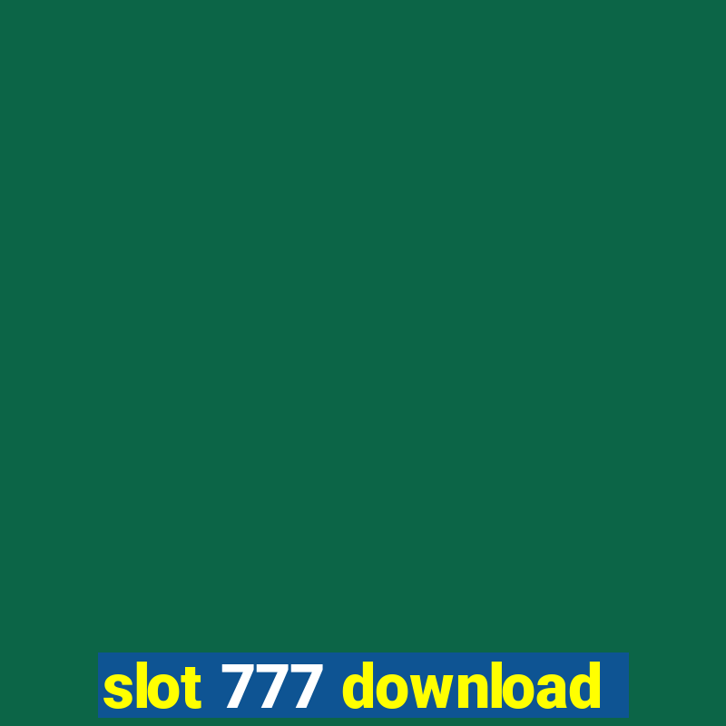 slot 777 download