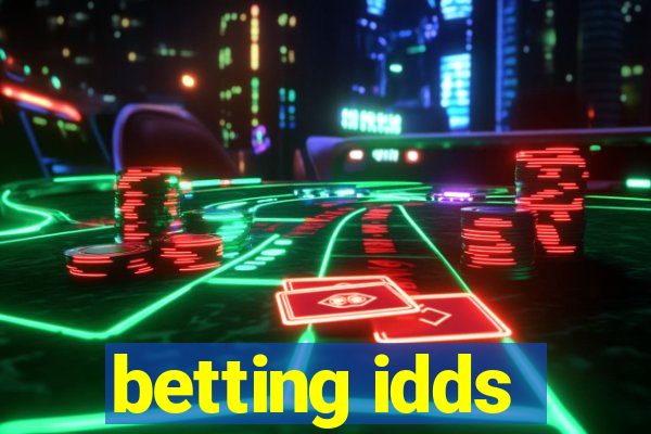 betting idds