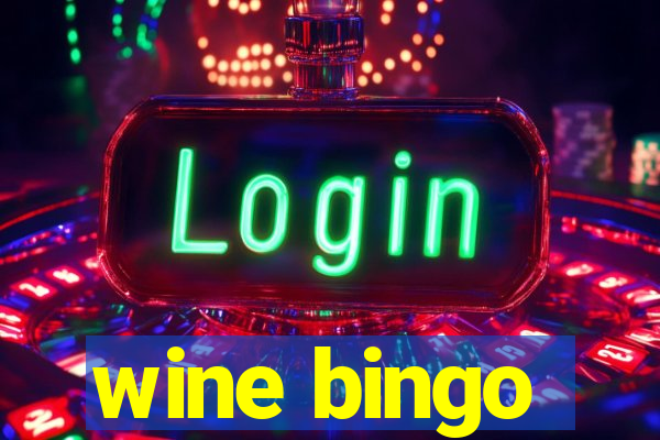 wine bingo