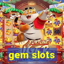 gem slots