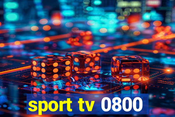 sport tv 0800