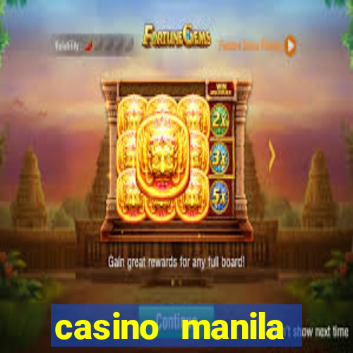 casino manila resorts world