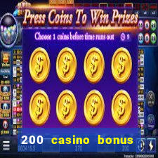 200 casino bonus mit 10 euro einzahlung