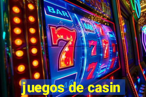 juegos de casin