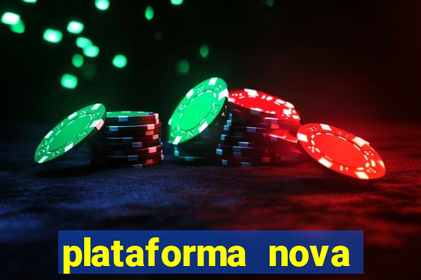 plataforma nova pagando fortune tiger