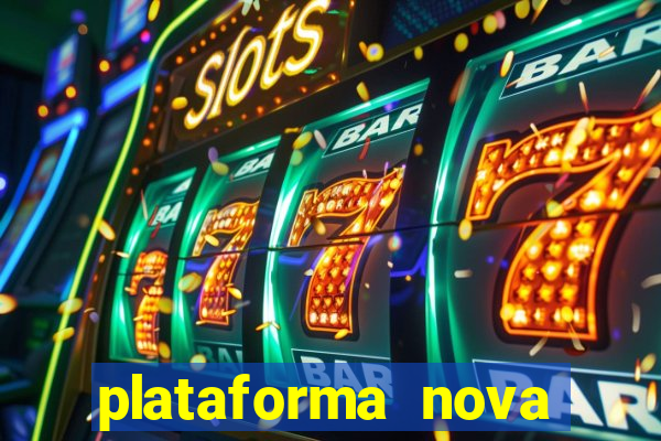 plataforma nova pagando fortune tiger