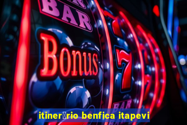 itiner谩rio benfica itapevi