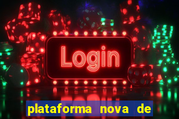 plataforma nova de aposta tigre