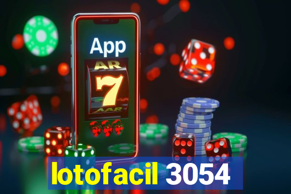 lotofacil 3054